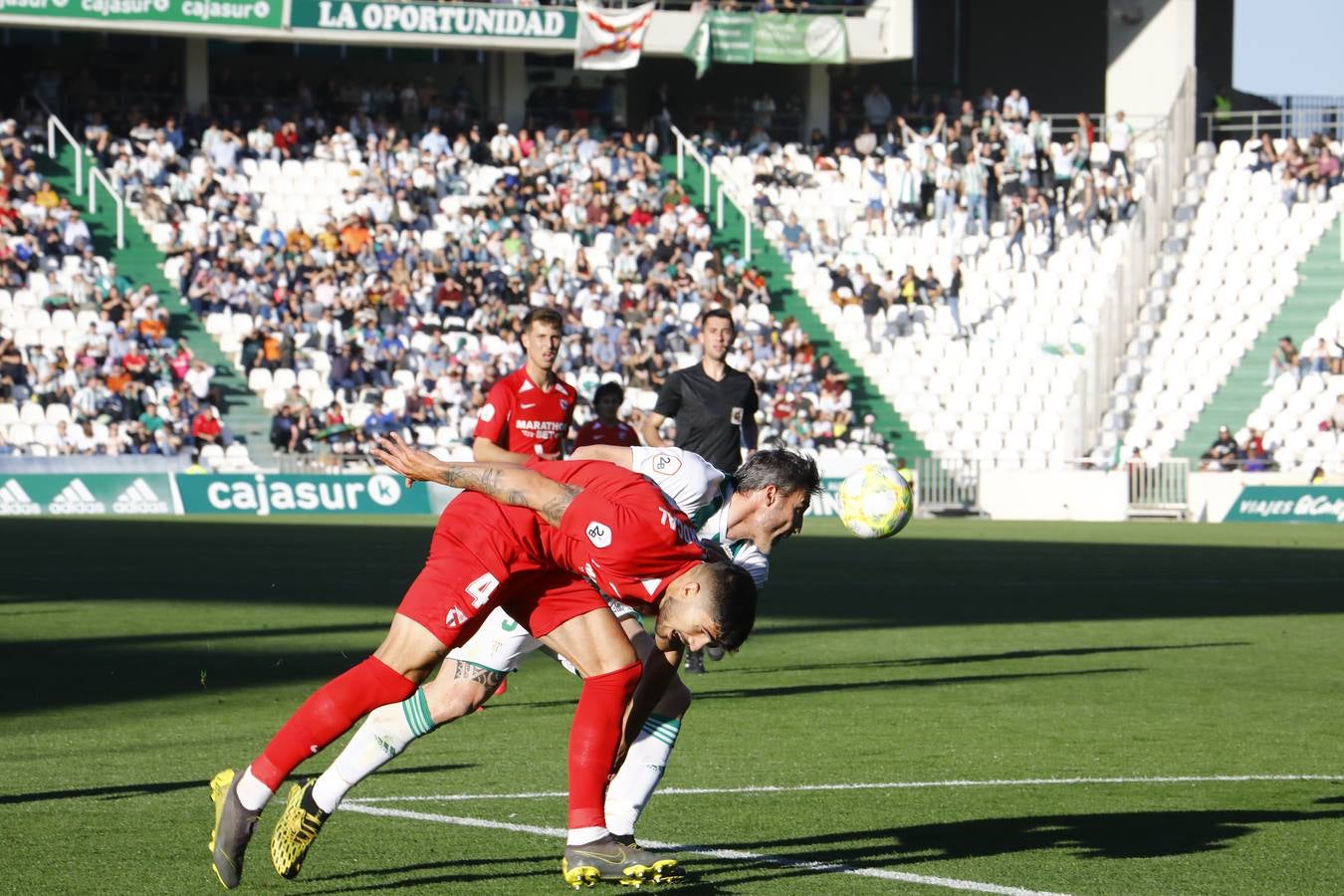 El Córdoba CF-Sevilla Atlético, en imágenes