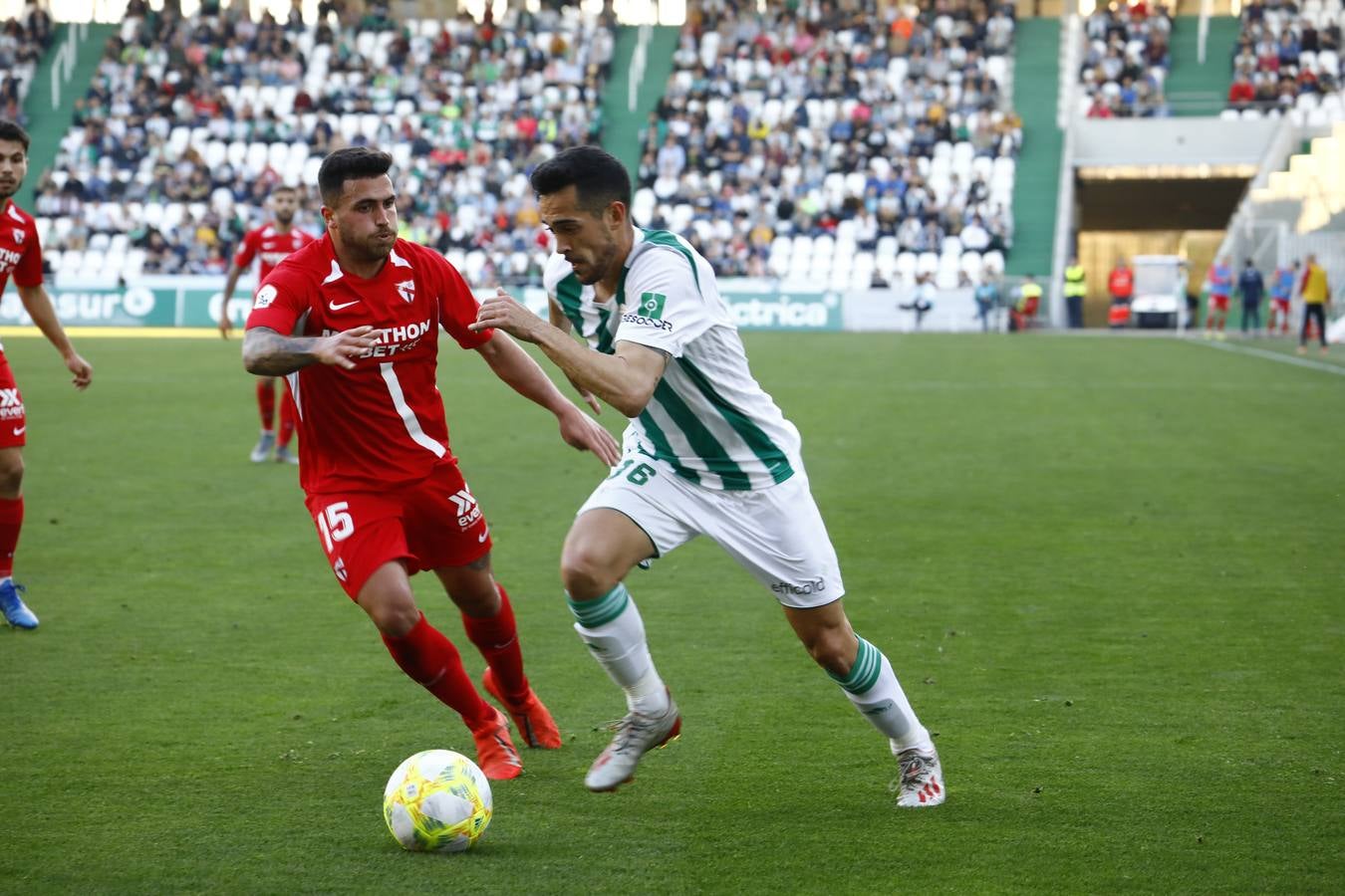 El Córdoba CF-Sevilla Atlético, en imágenes