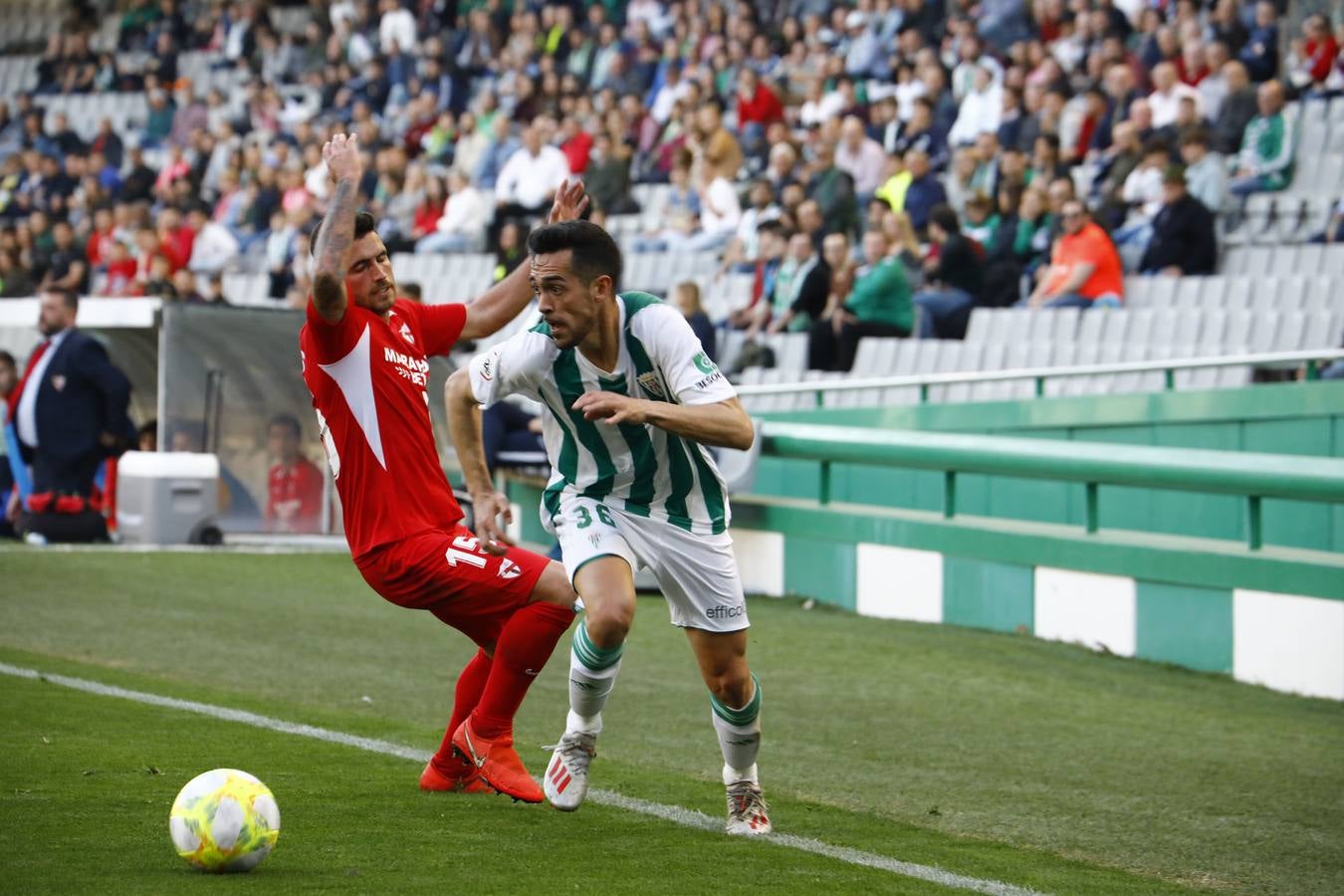 El Córdoba CF-Sevilla Atlético, en imágenes