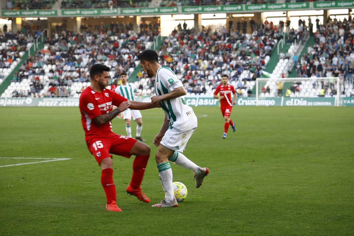 El Córdoba CF-Sevilla Atlético, en imágenes