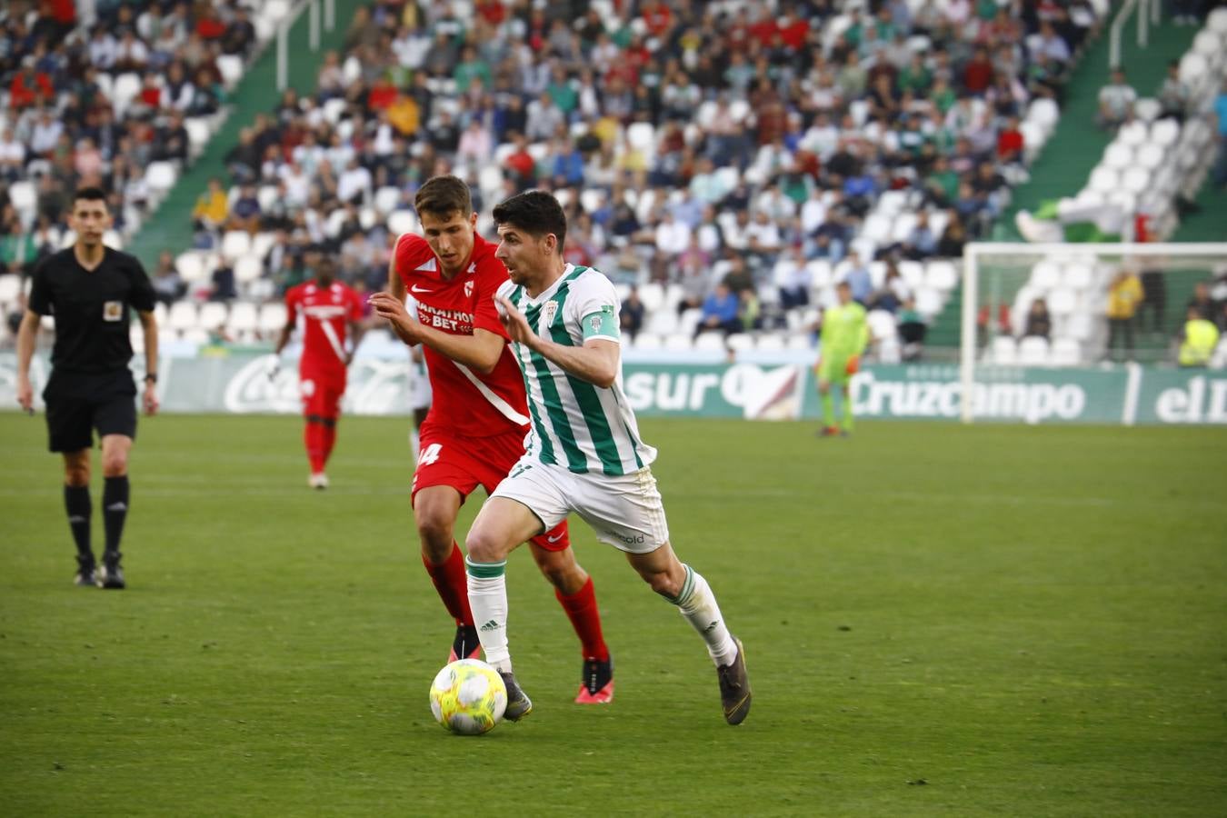 El Córdoba CF-Sevilla Atlético, en imágenes