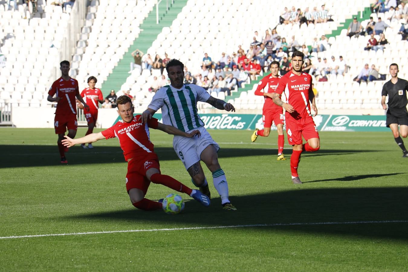 El Córdoba CF-Sevilla Atlético, en imágenes