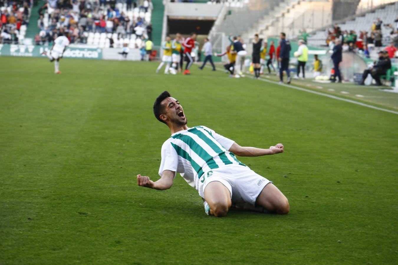 El Córdoba CF-Sevilla Atlético, en imágenes