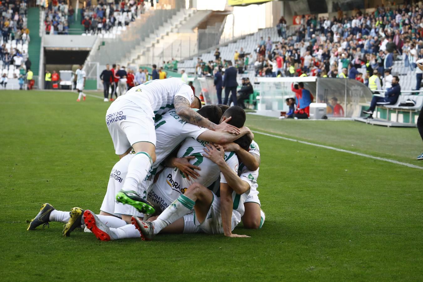 El Córdoba CF-Sevilla Atlético, en imágenes