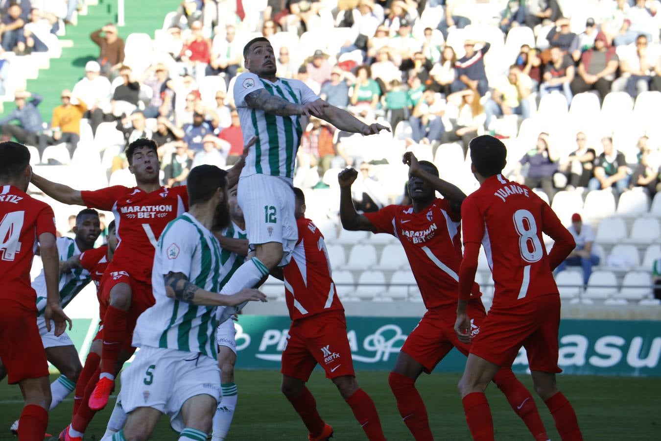 El Córdoba CF-Sevilla Atlético, en imágenes