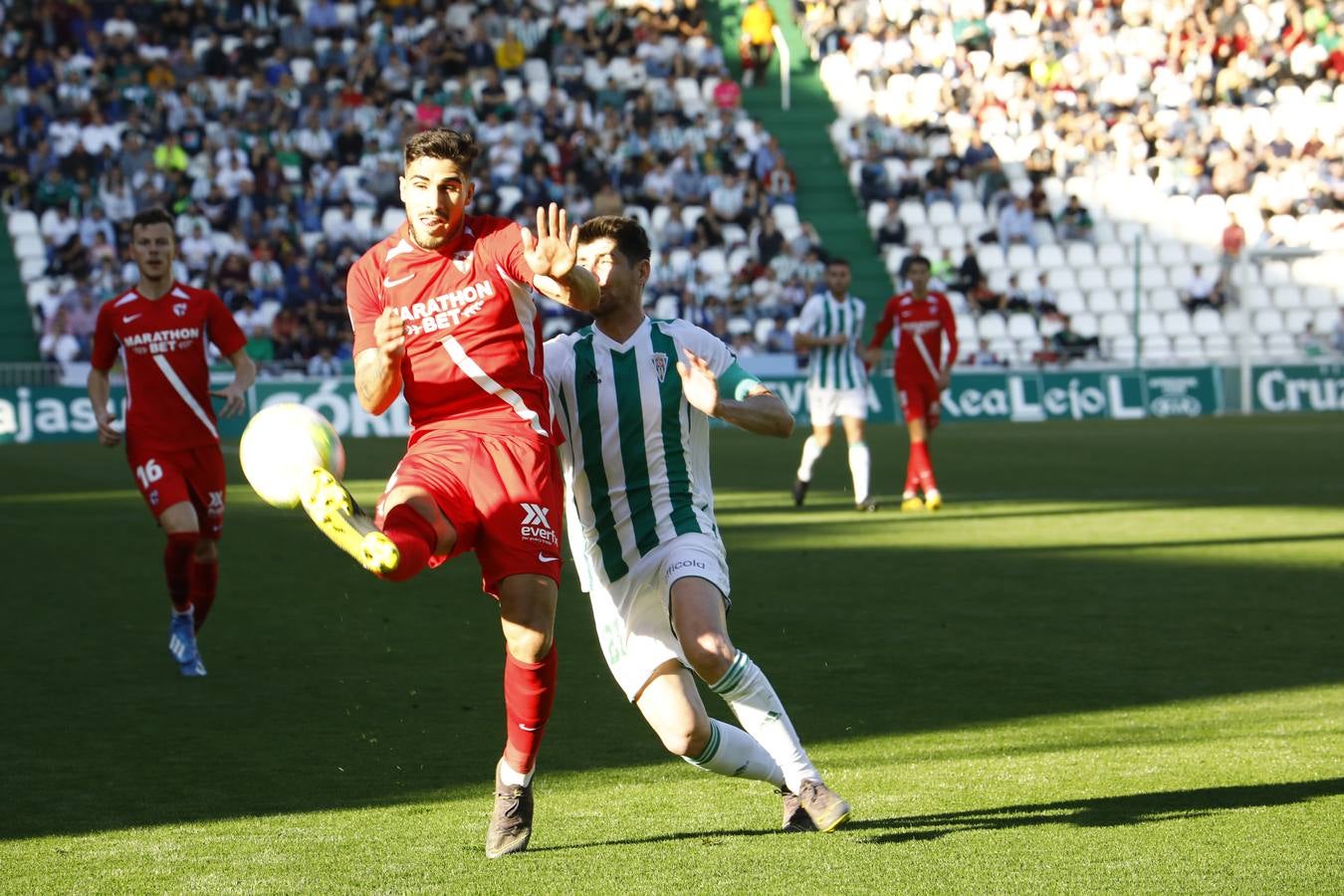 El Córdoba CF-Sevilla Atlético, en imágenes