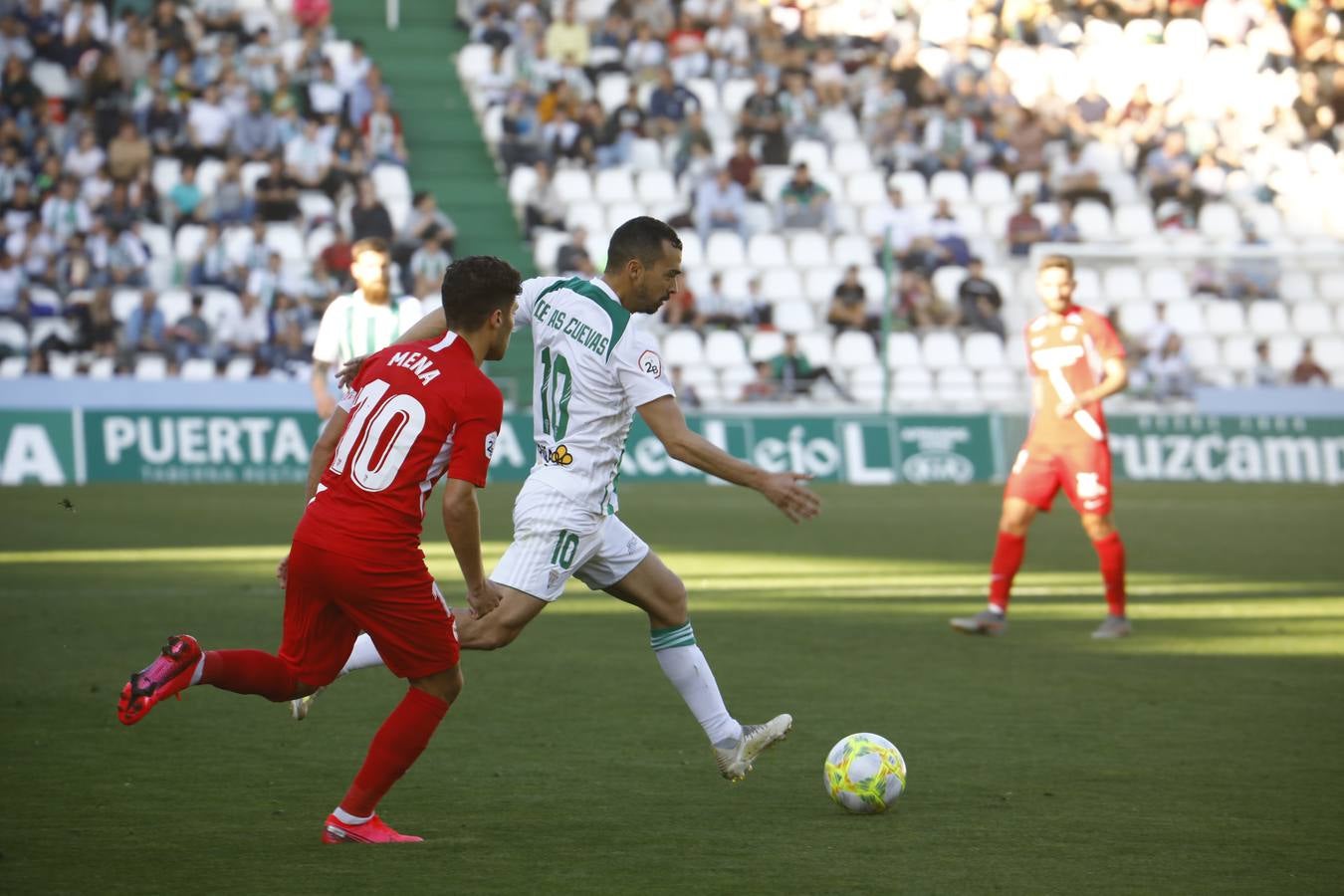 El Córdoba CF-Sevilla Atlético, en imágenes