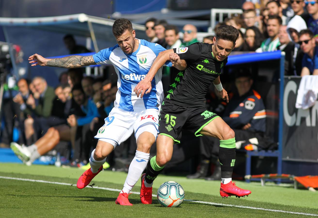 En imágenes, el empate del Betis en Leganés