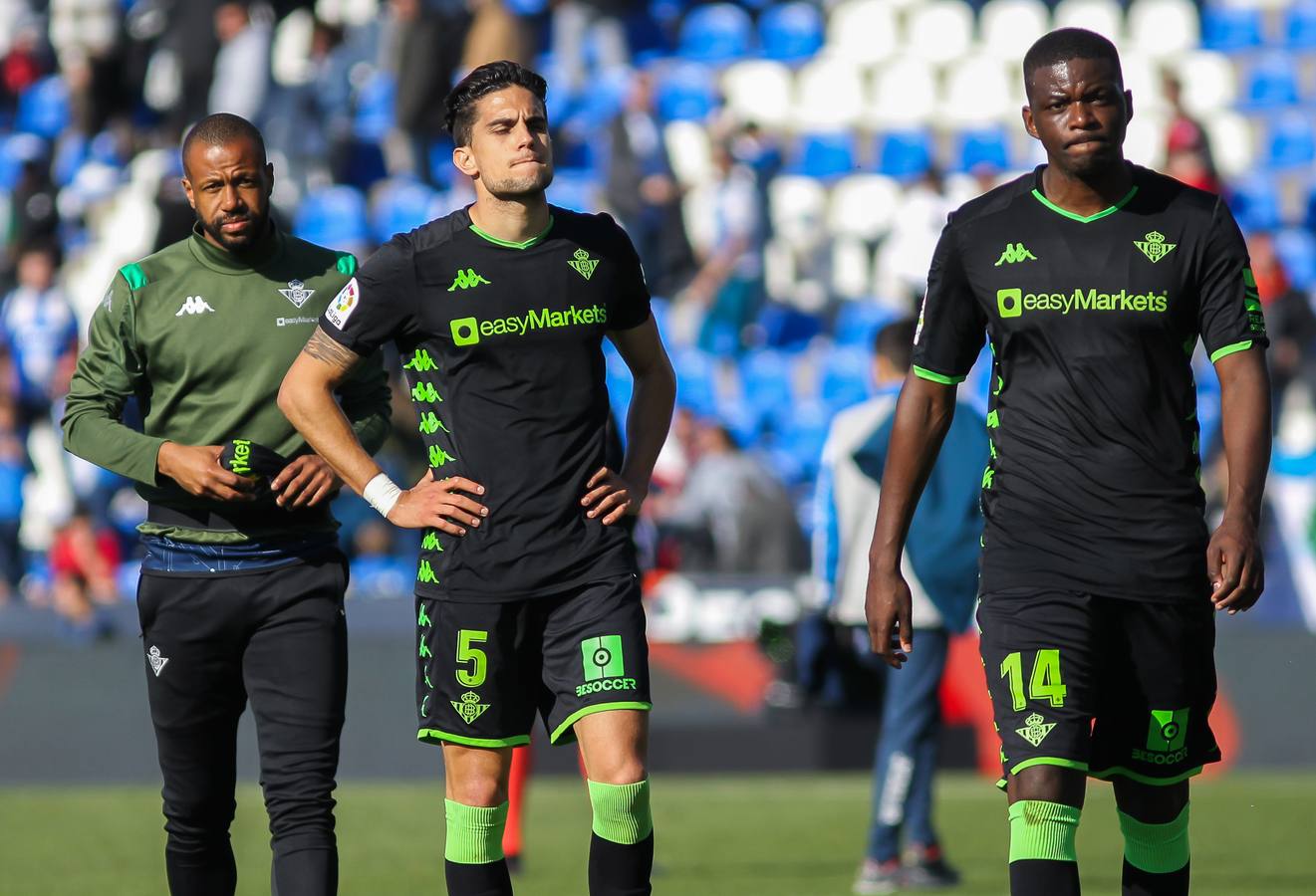 En imágenes, el empate del Betis en Leganés