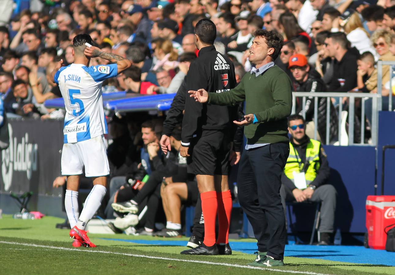 En imágenes, el empate del Betis en Leganés