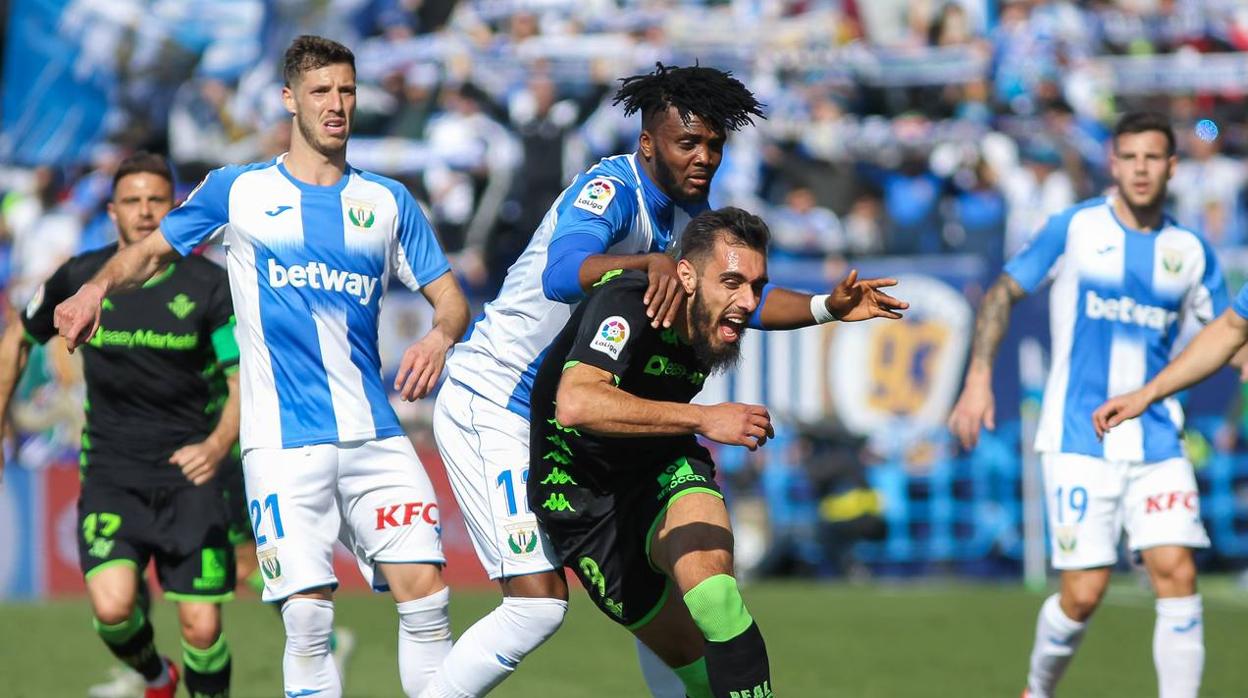 En imágenes, el empate del Betis en Leganés