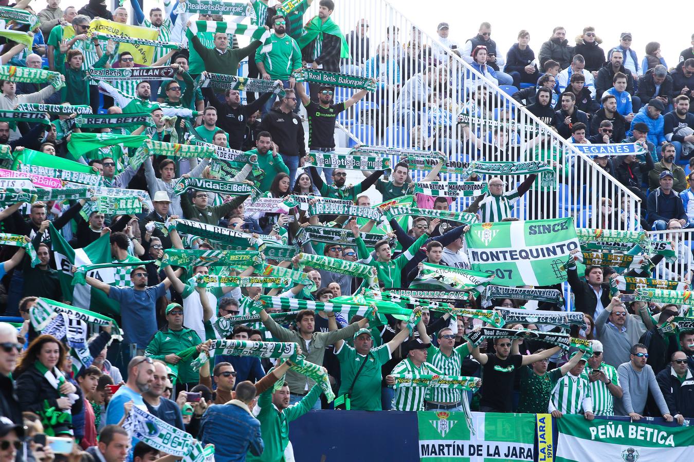 En imágenes, el empate del Betis en Leganés