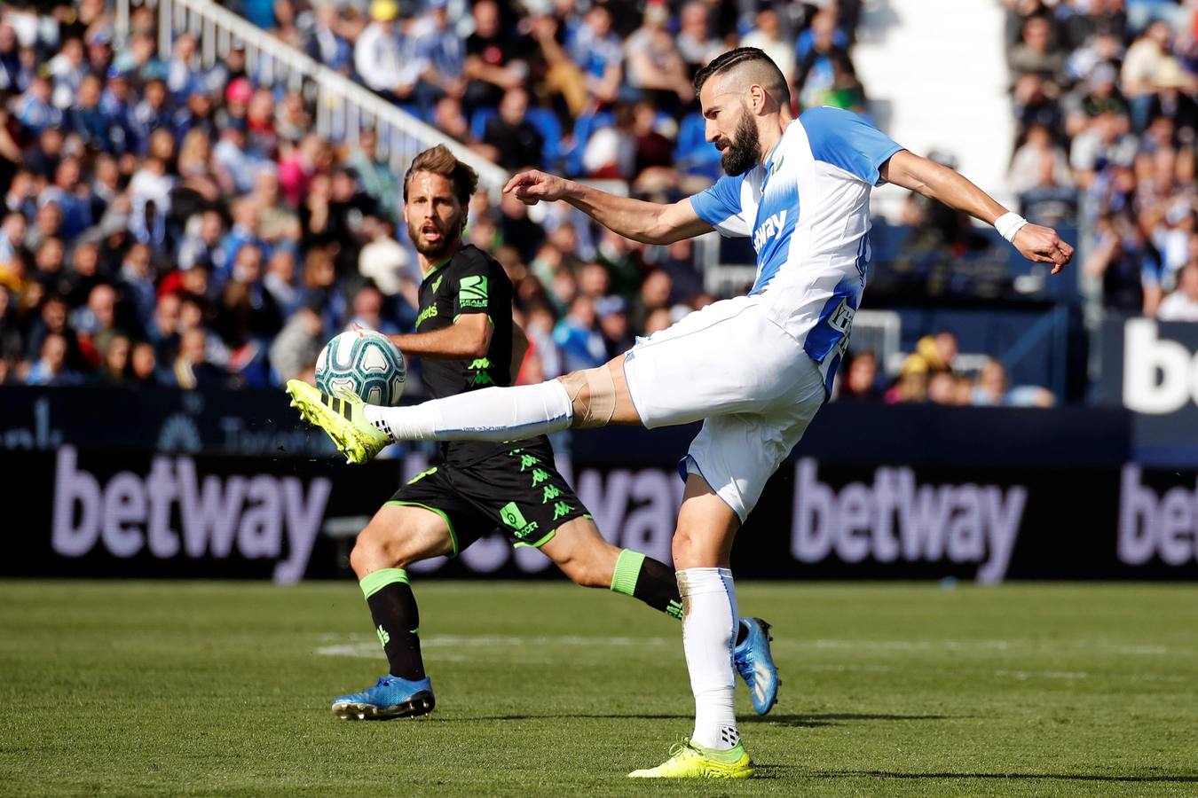 En imágenes, el empate del Betis en Leganés