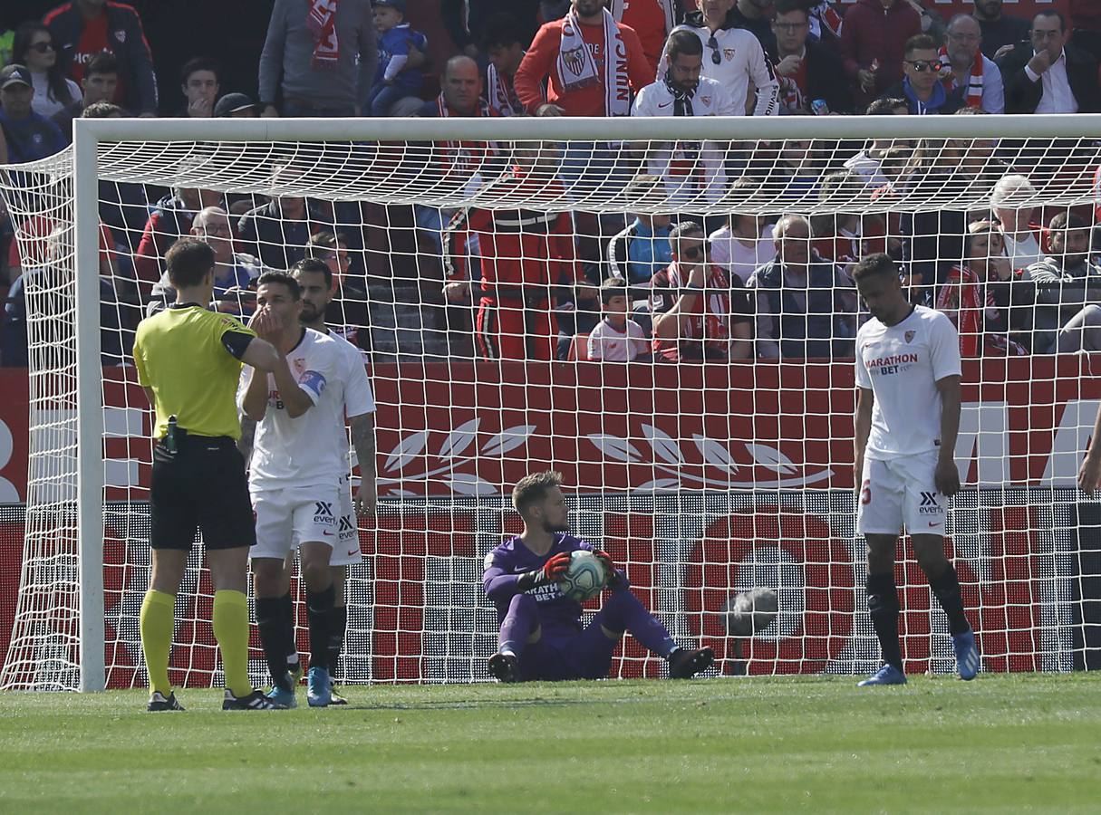 Las mejores imágenes del Sevilla FC - Espanyol