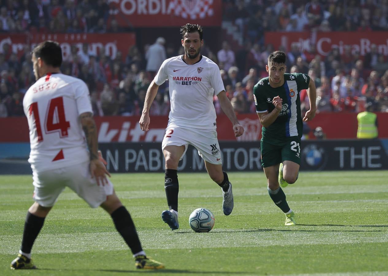 Las mejores imágenes del Sevilla FC - Espanyol