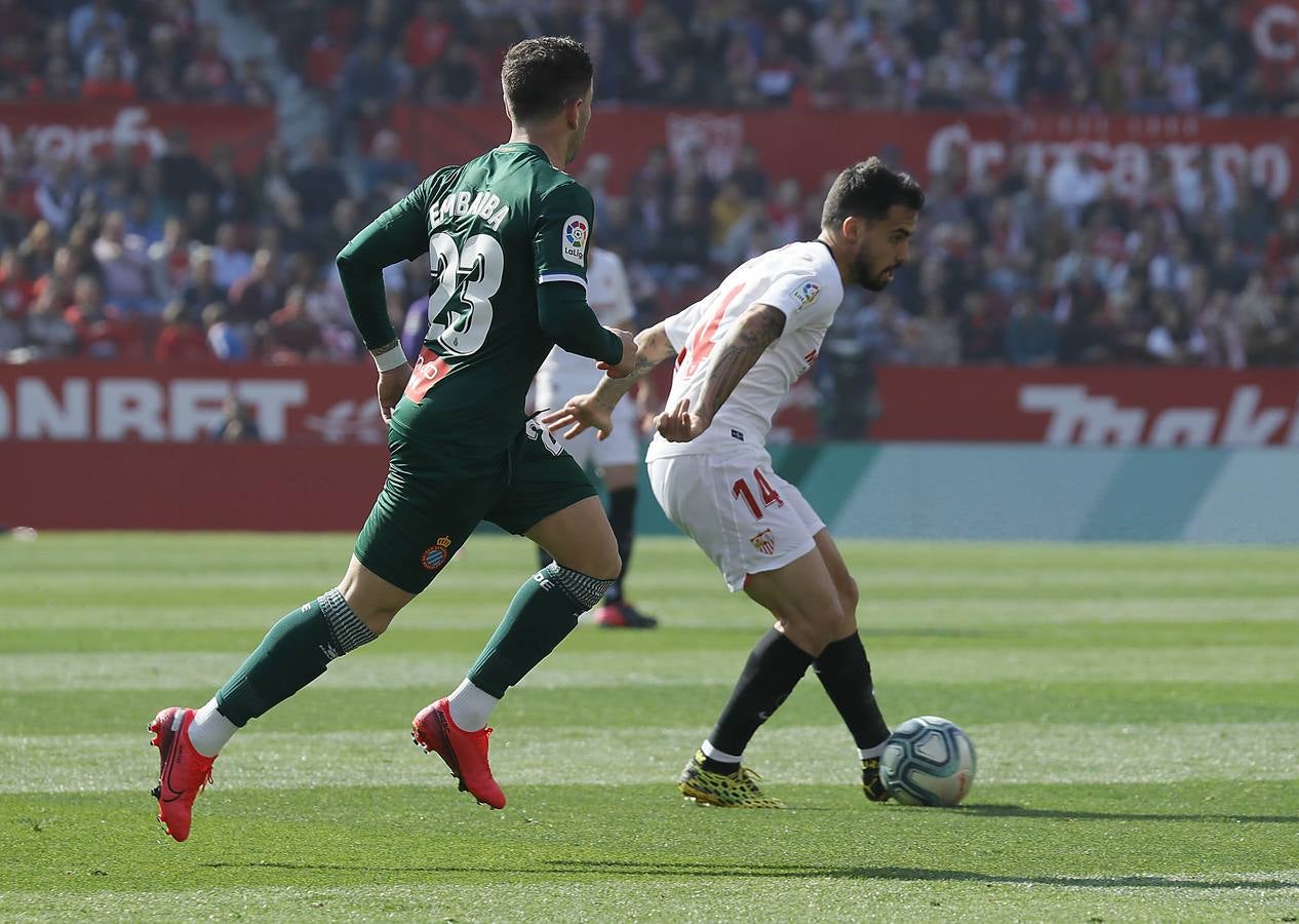 Las mejores imágenes del Sevilla FC - Espanyol