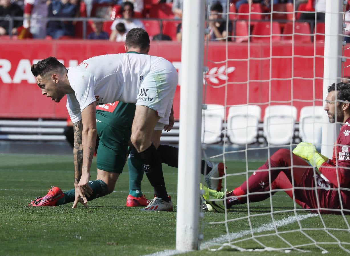 Las mejores imágenes del Sevilla FC - Espanyol