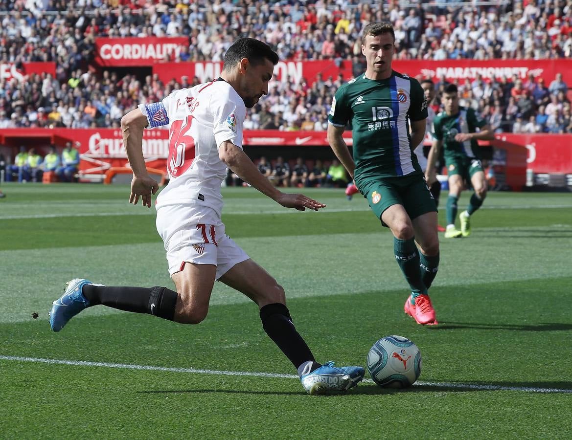 Las mejores imágenes del Sevilla FC - Espanyol