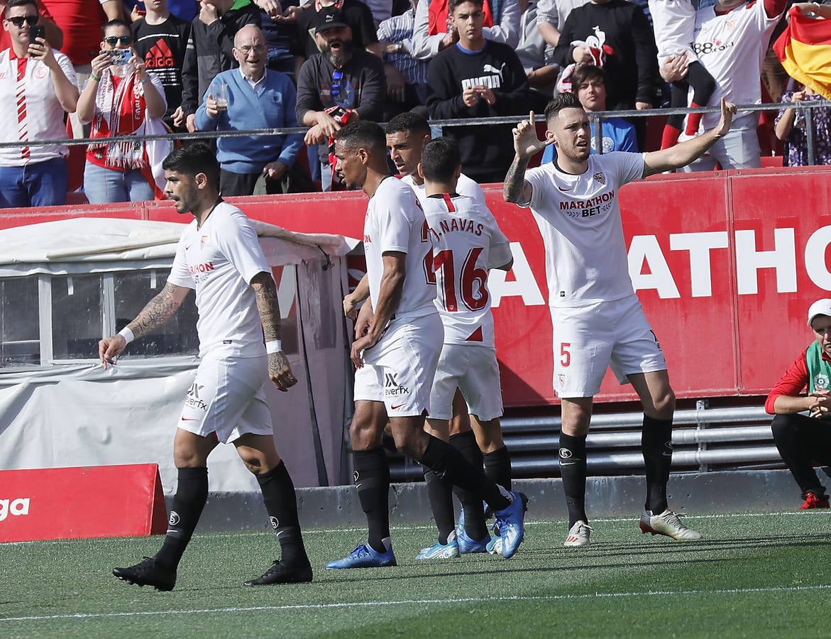 Las mejores imágenes del Sevilla FC - Espanyol