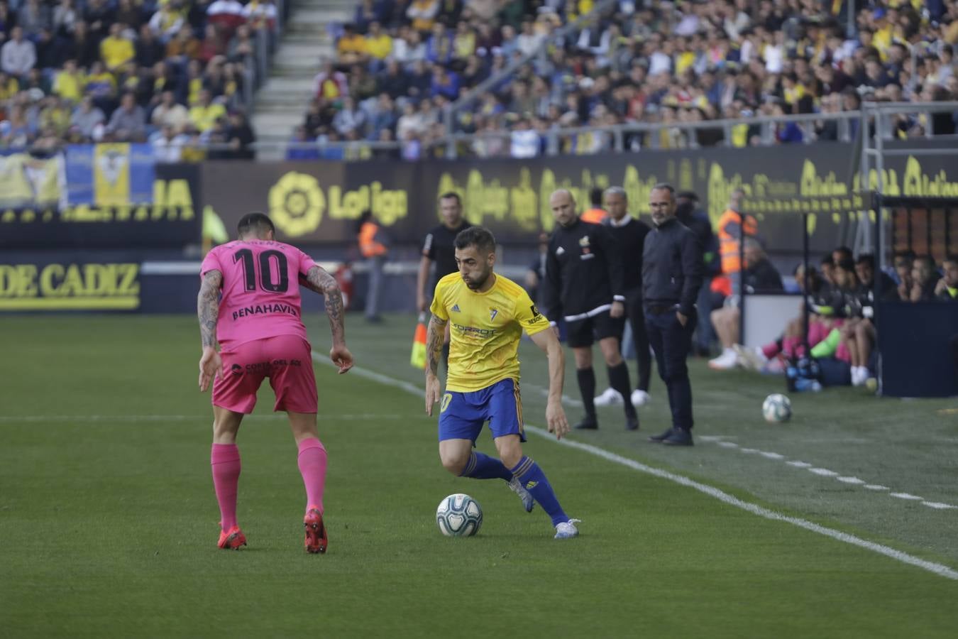 Partido Cádiz-Málaga