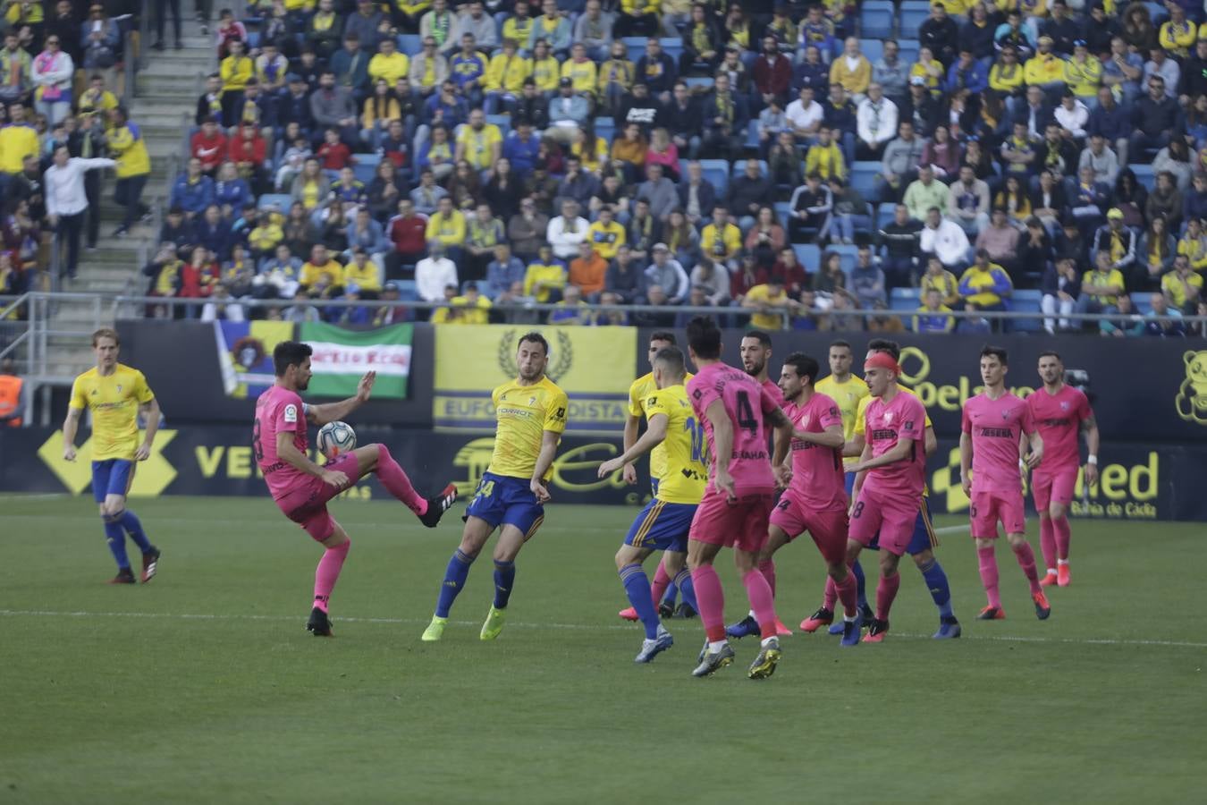 Partido Cádiz-Málaga