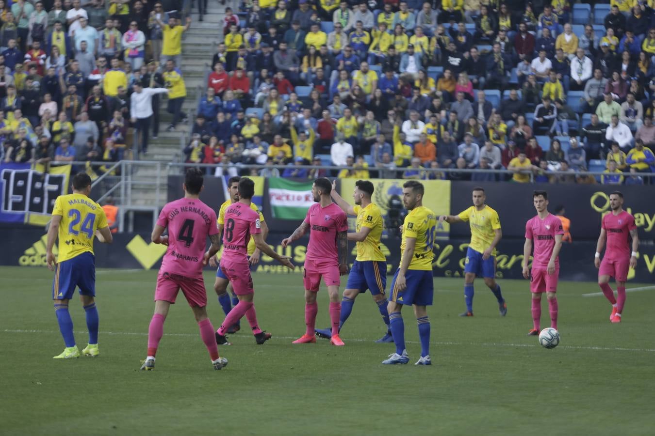 Partido Cádiz-Málaga