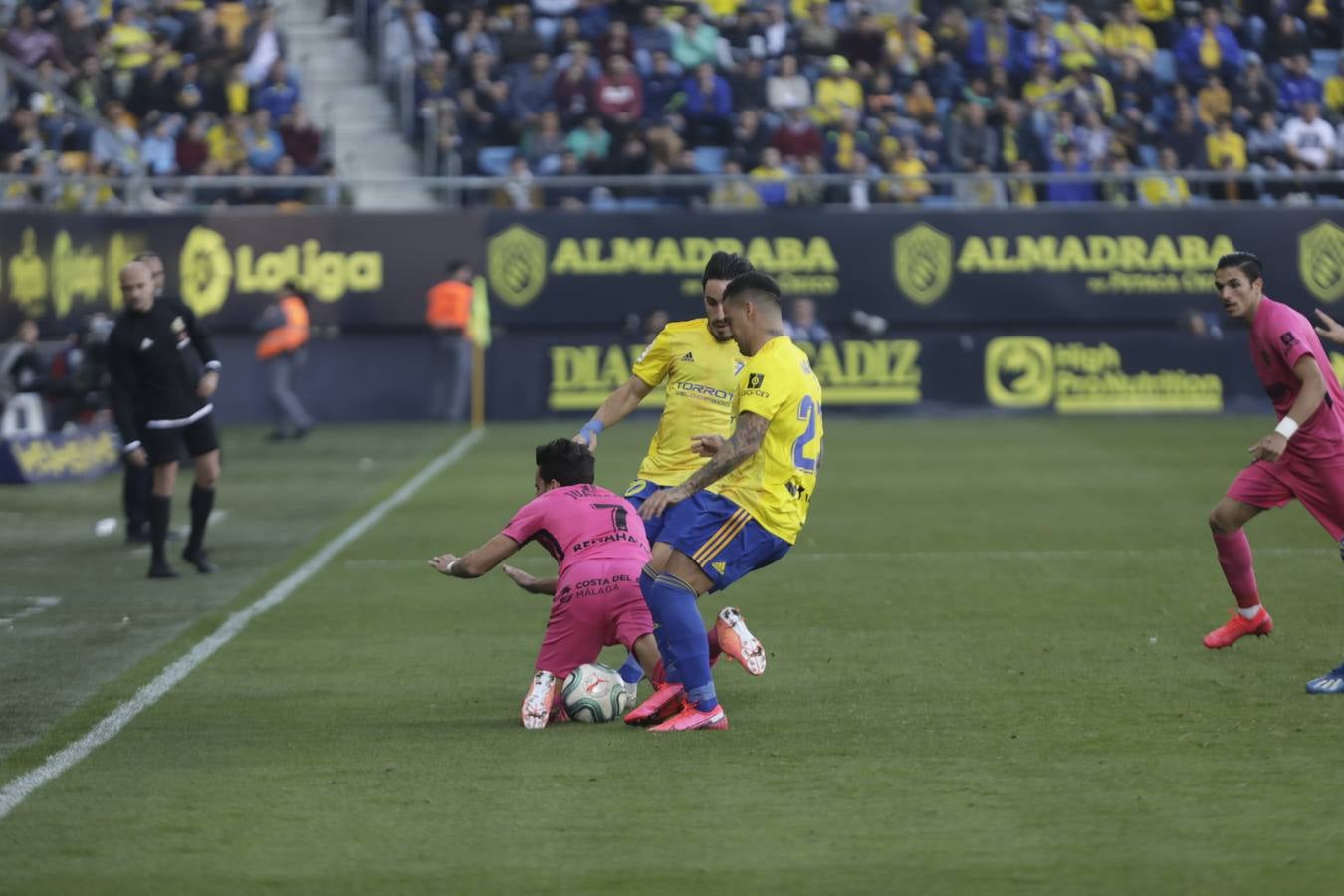 Partido Cádiz-Málaga