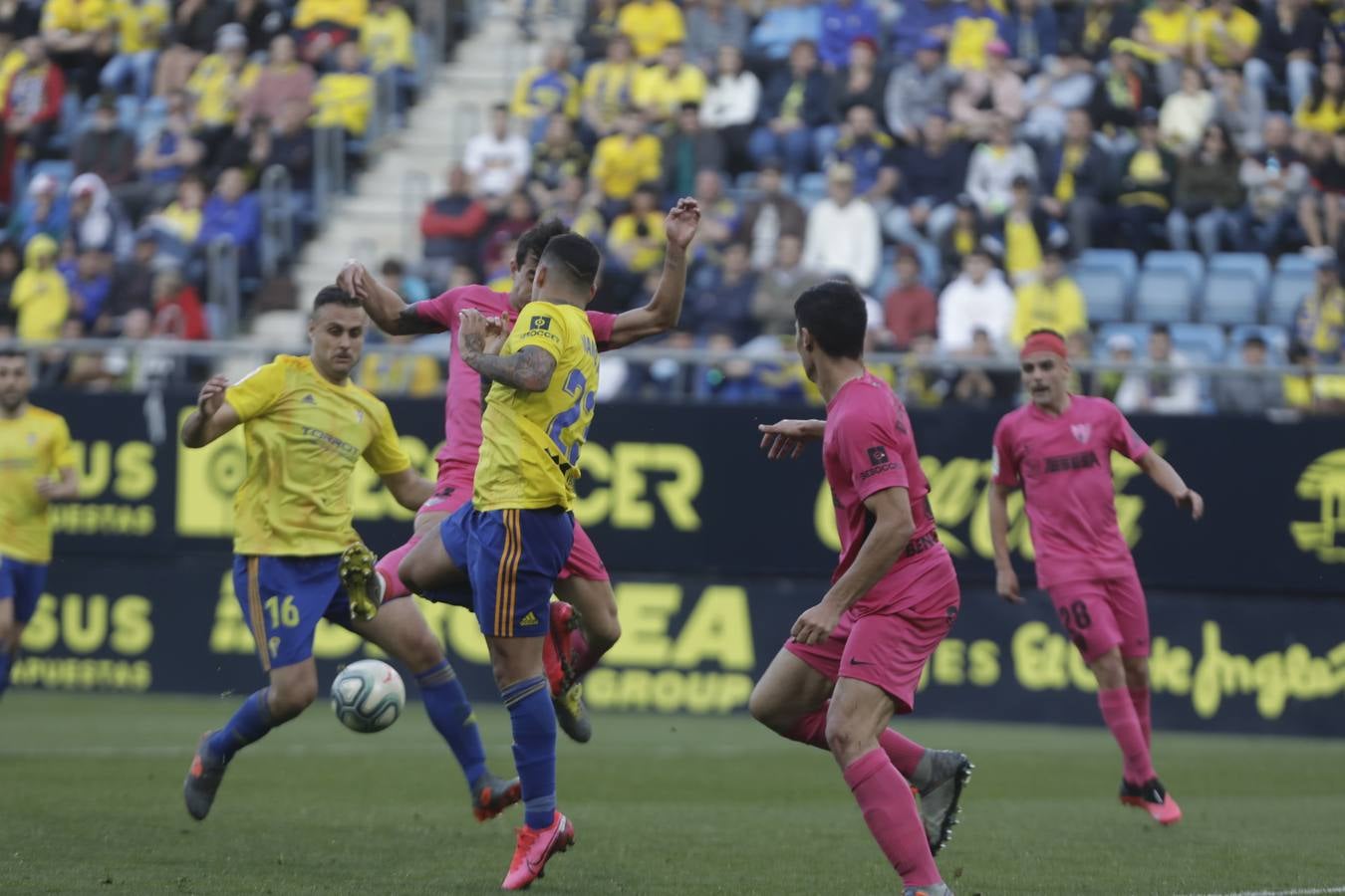 Partido Cádiz-Málaga