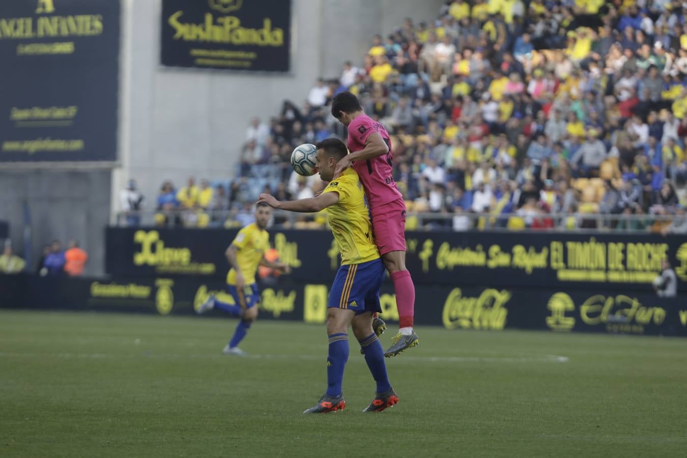 Partido Cádiz-Málaga