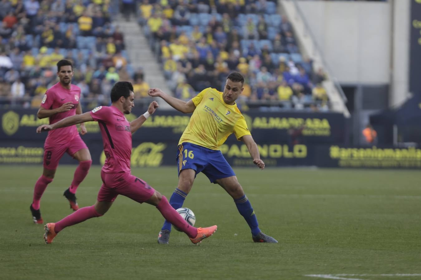 Partido Cádiz-Málaga