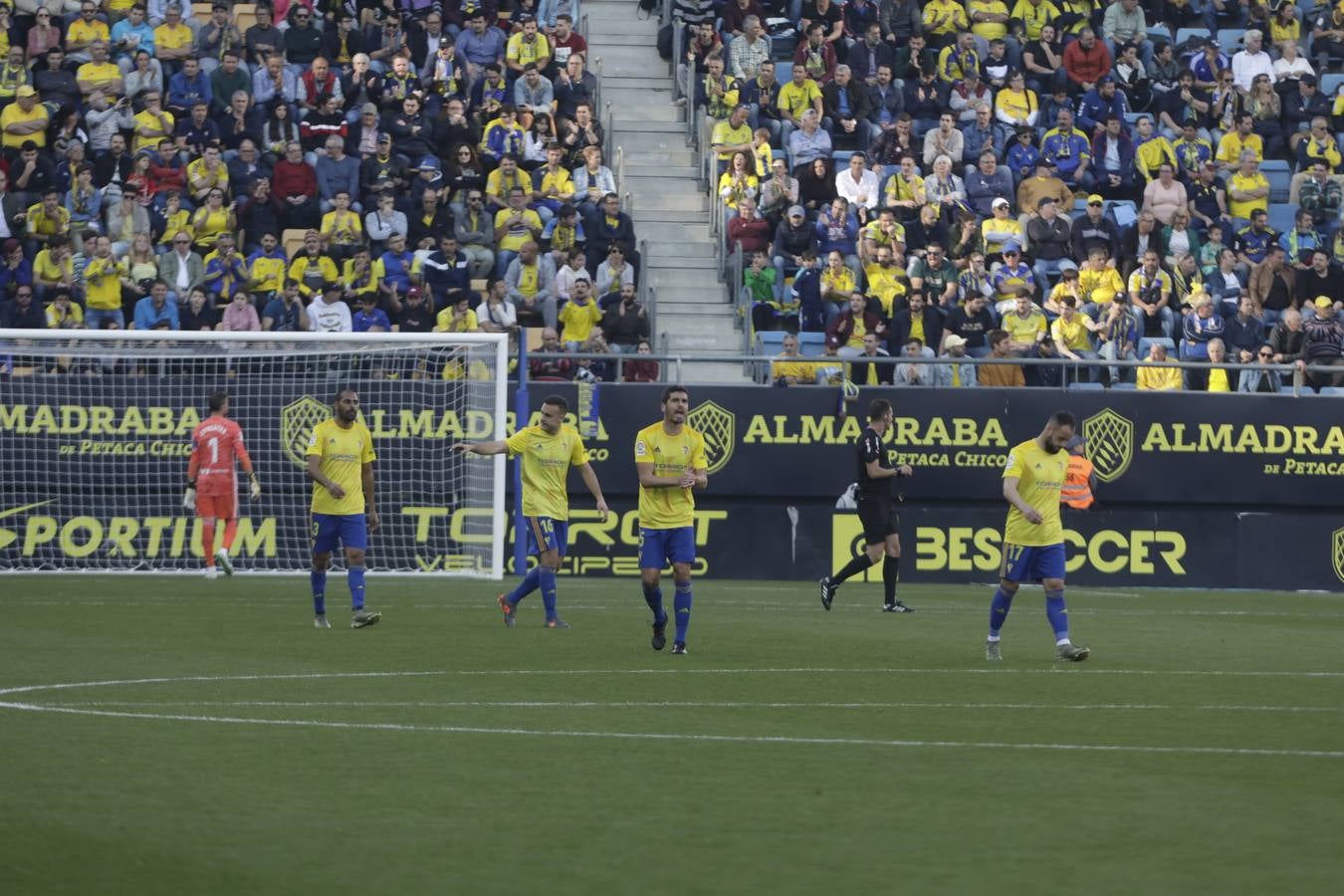 Partido Cádiz-Málaga