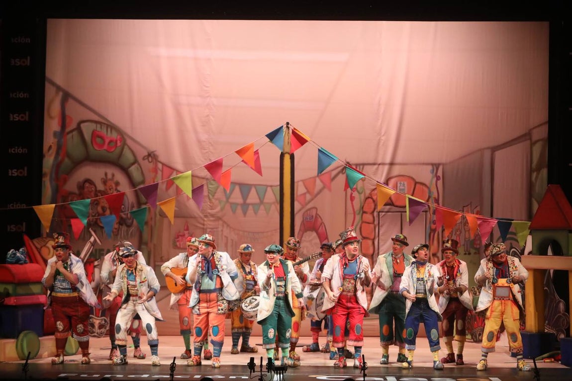 FOTOS: Comparsa Los tocaos del ala en el COAC 2020