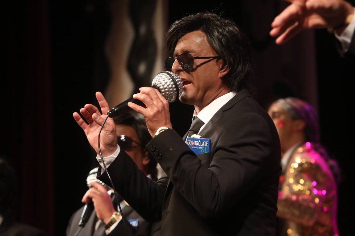 FOTOS: Chirigota &#039;Yo soy tu padre&#039; en el COAC 2020