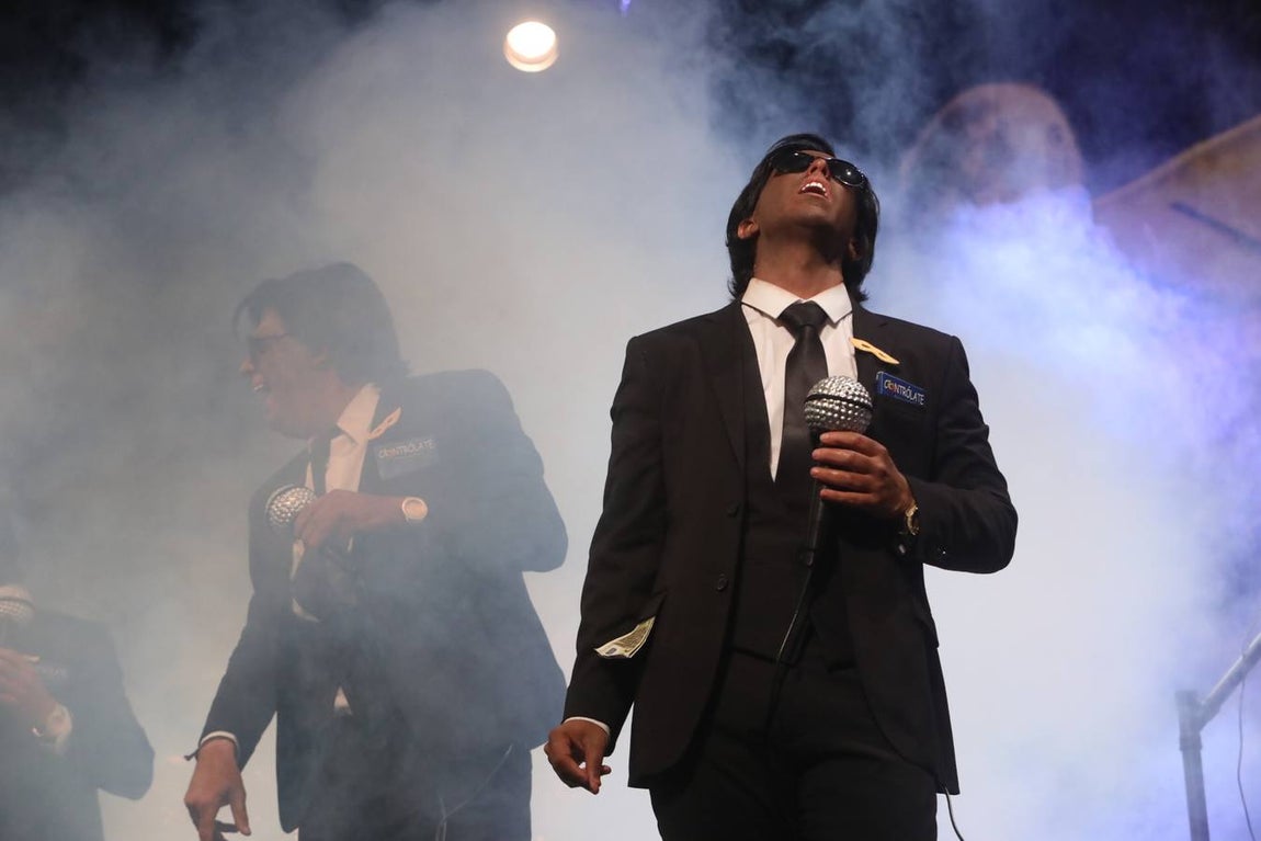 FOTOS: Chirigota &#039;Yo soy tu padre&#039; en el COAC 2020