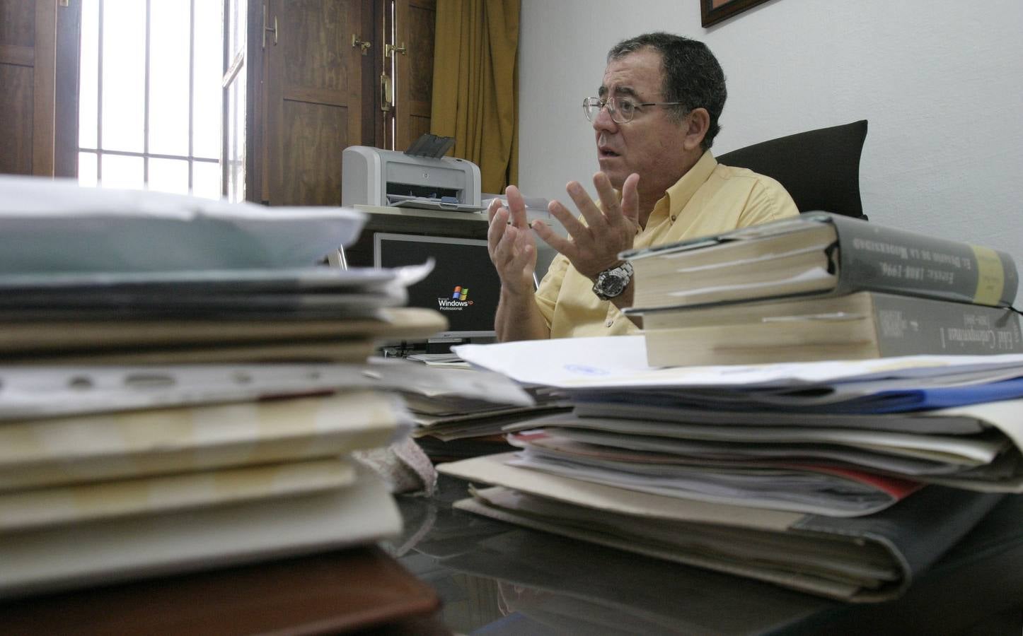 En imágenes, recuerdos de la vida del profesor de la UCO Enrique Aguilar