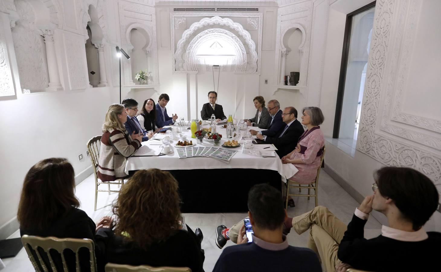 La mesa redonda de ABC sobre Educación en Córdoba, en imágenes