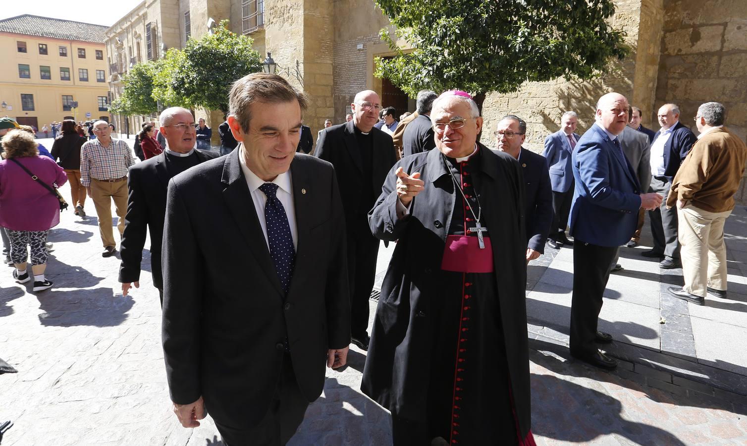 Los diez años de Demetrio Fernández como obispo de Córdoba, en imágenes