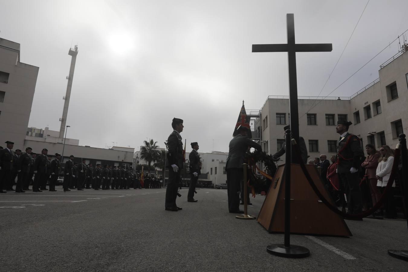 FOTOS: El coronel jefe Jesús Núñez toma posesión de su nuevo cargo