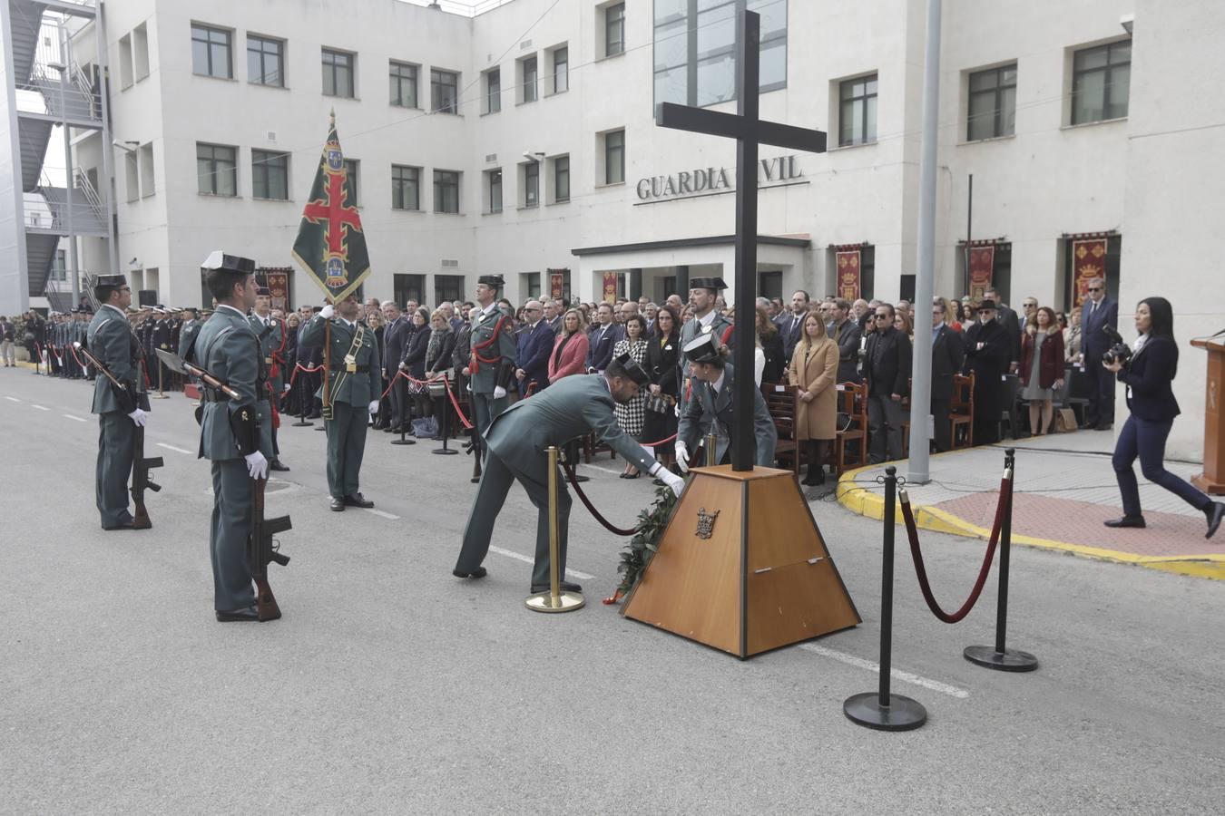 FOTOS: El coronel jefe Jesús Núñez toma posesión de su nuevo cargo