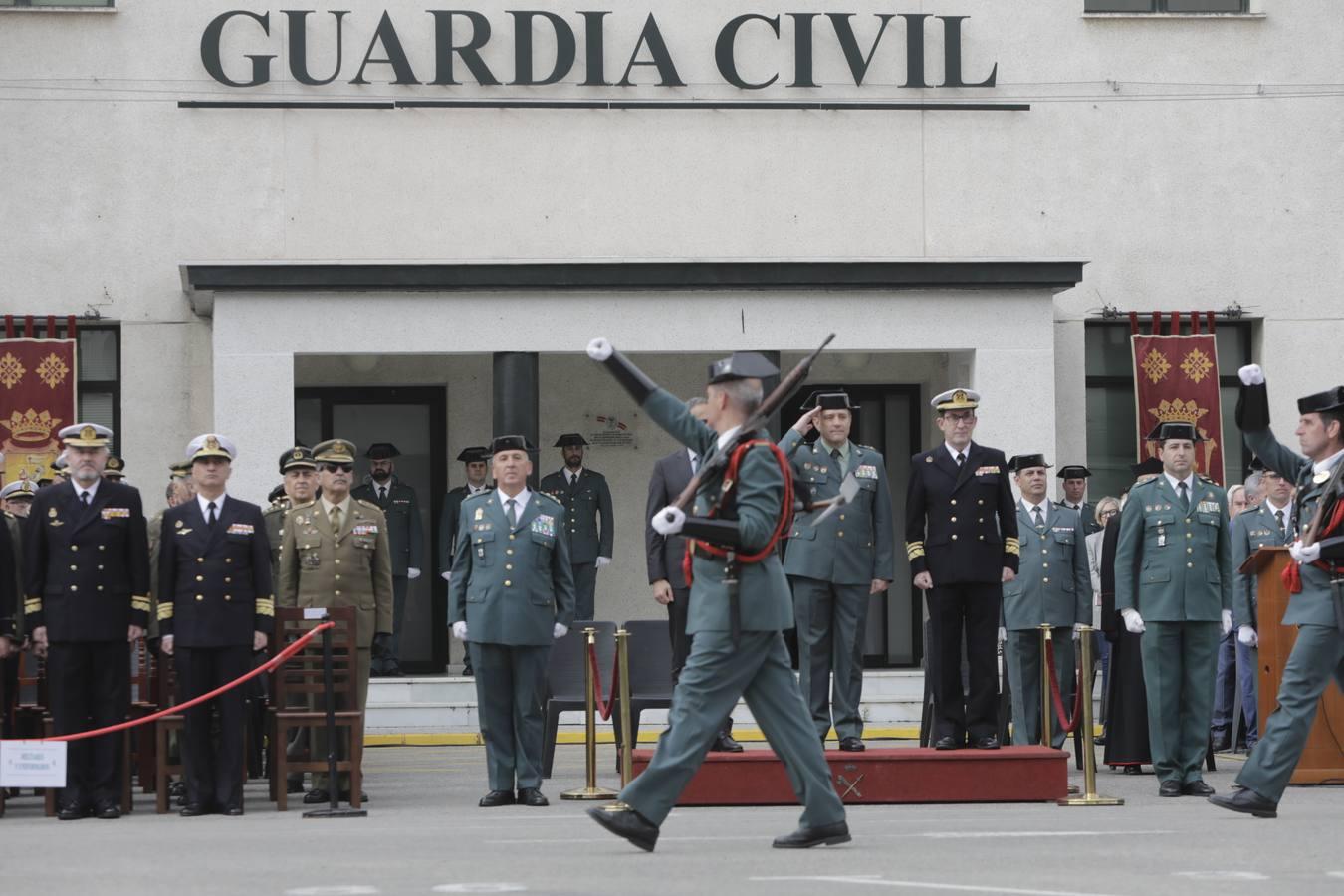 FOTOS: El coronel jefe Jesús Núñez toma posesión de su nuevo cargo