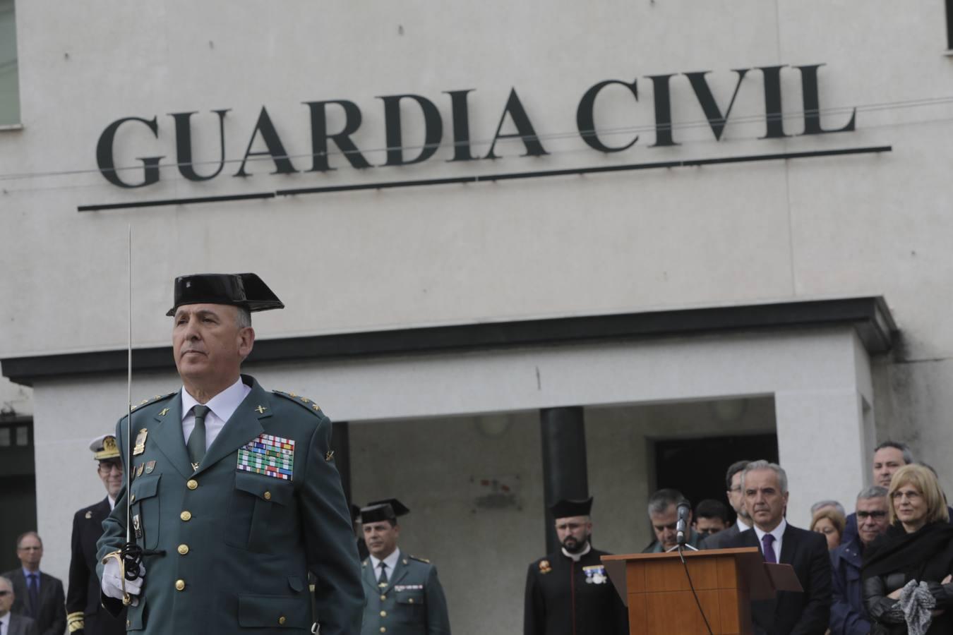 FOTOS: El coronel jefe Jesús Núñez toma posesión de su nuevo cargo