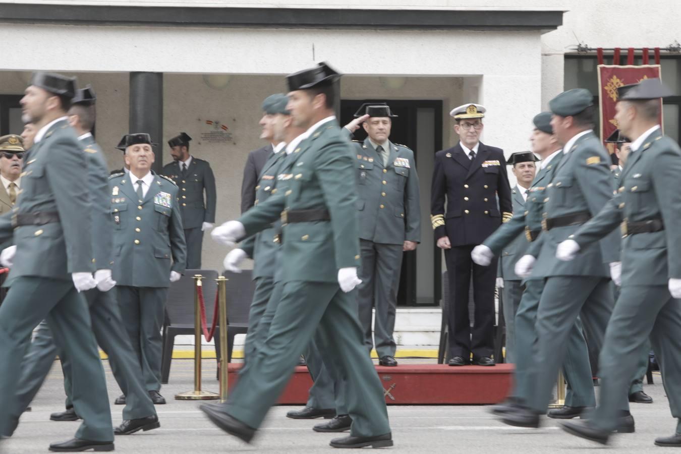 FOTOS: El coronel jefe Jesús Núñez toma posesión de su nuevo cargo