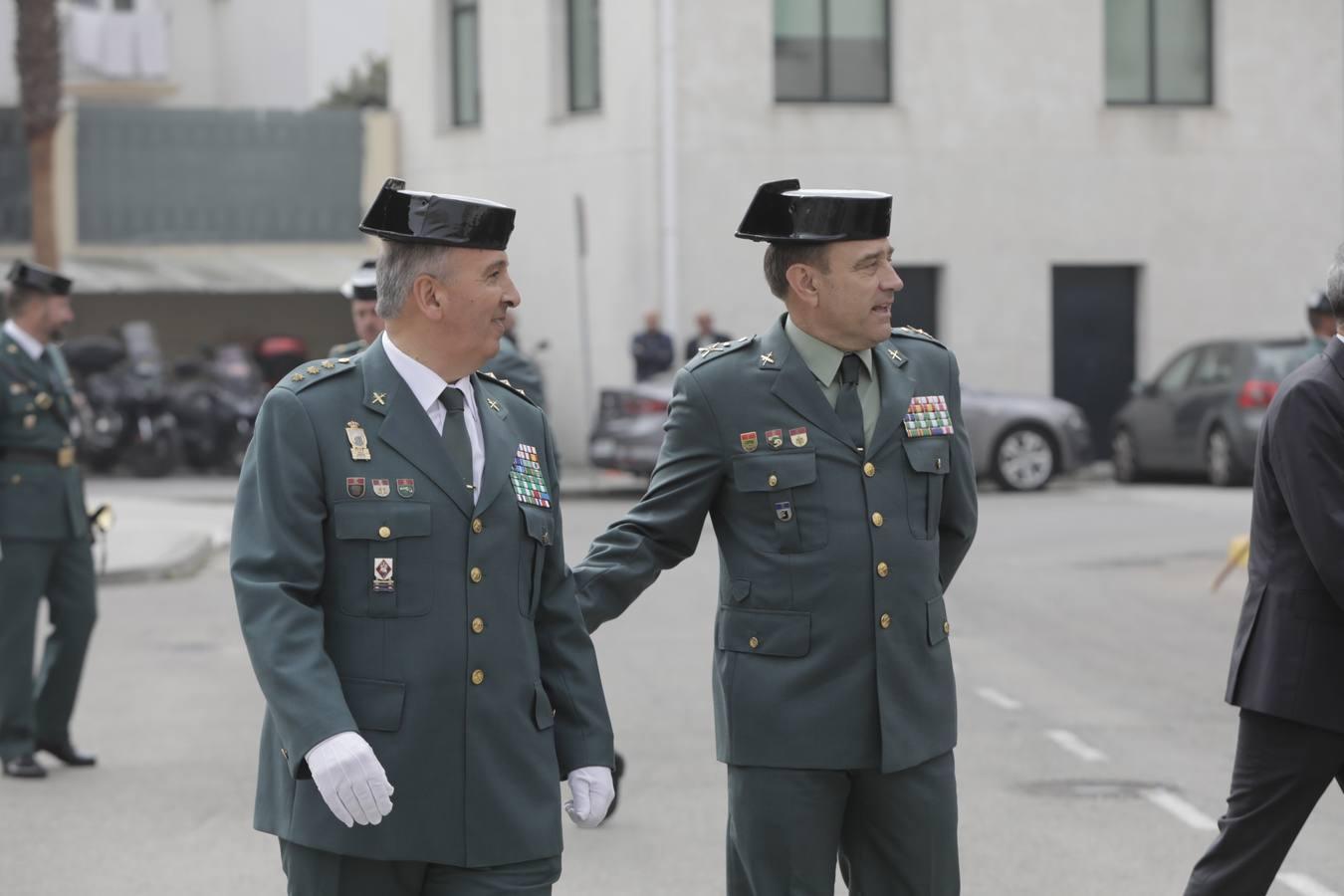 FOTOS: El coronel jefe Jesús Núñez toma posesión de su nuevo cargo