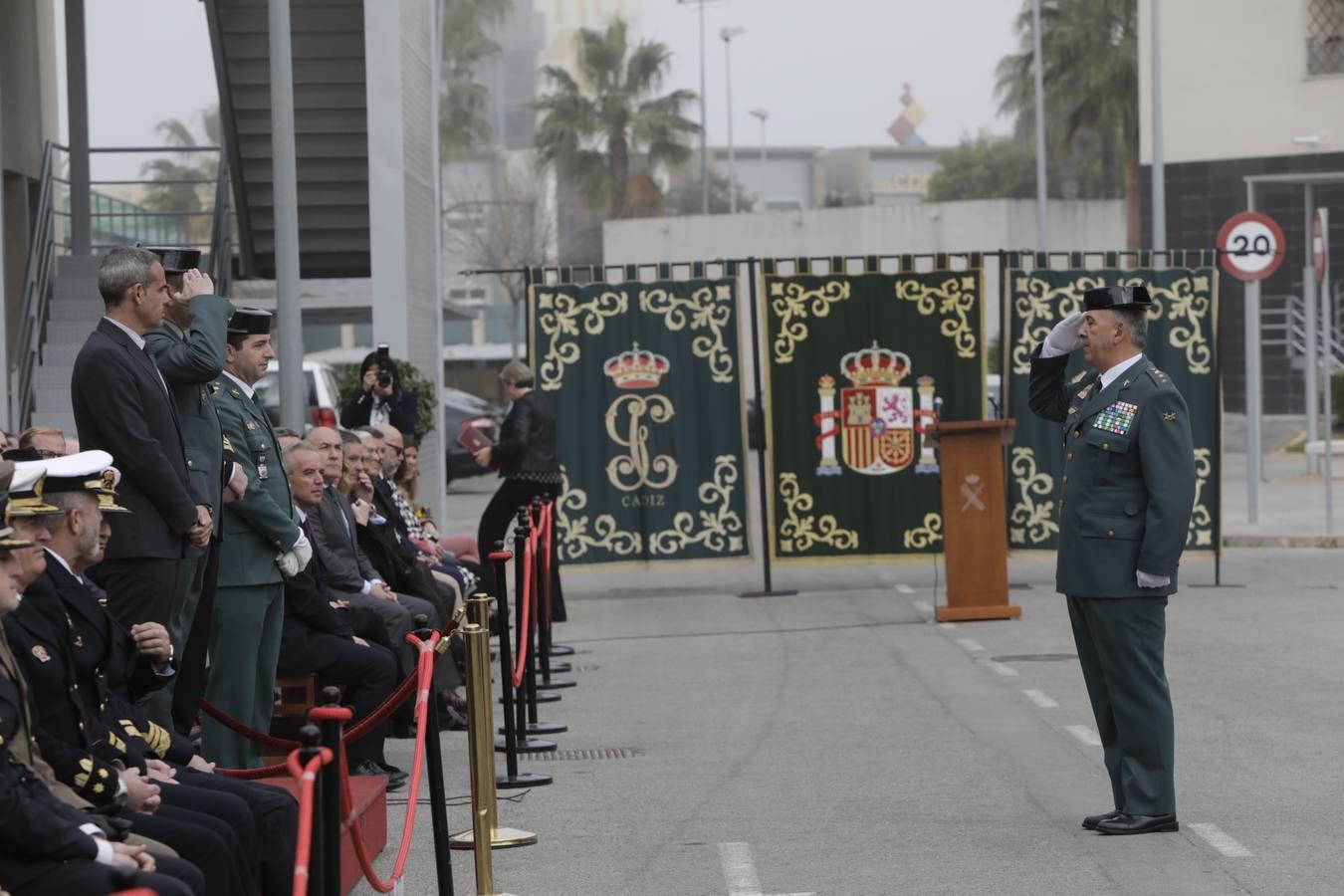 FOTOS: El coronel jefe Jesús Núñez toma posesión de su nuevo cargo