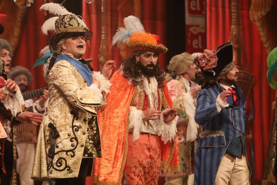 FOTOS: Comparsa de Martínez Ares La Chusma selecta en el COAC 2020