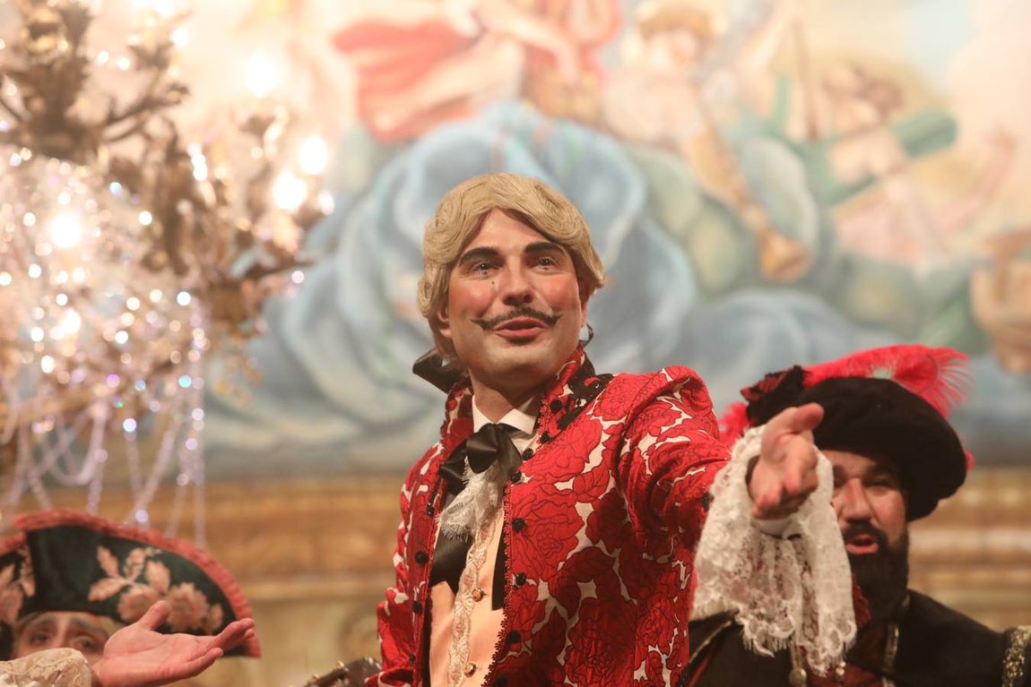 FOTOS: Comparsa de Martínez Ares La Chusma selecta en el COAC 2020