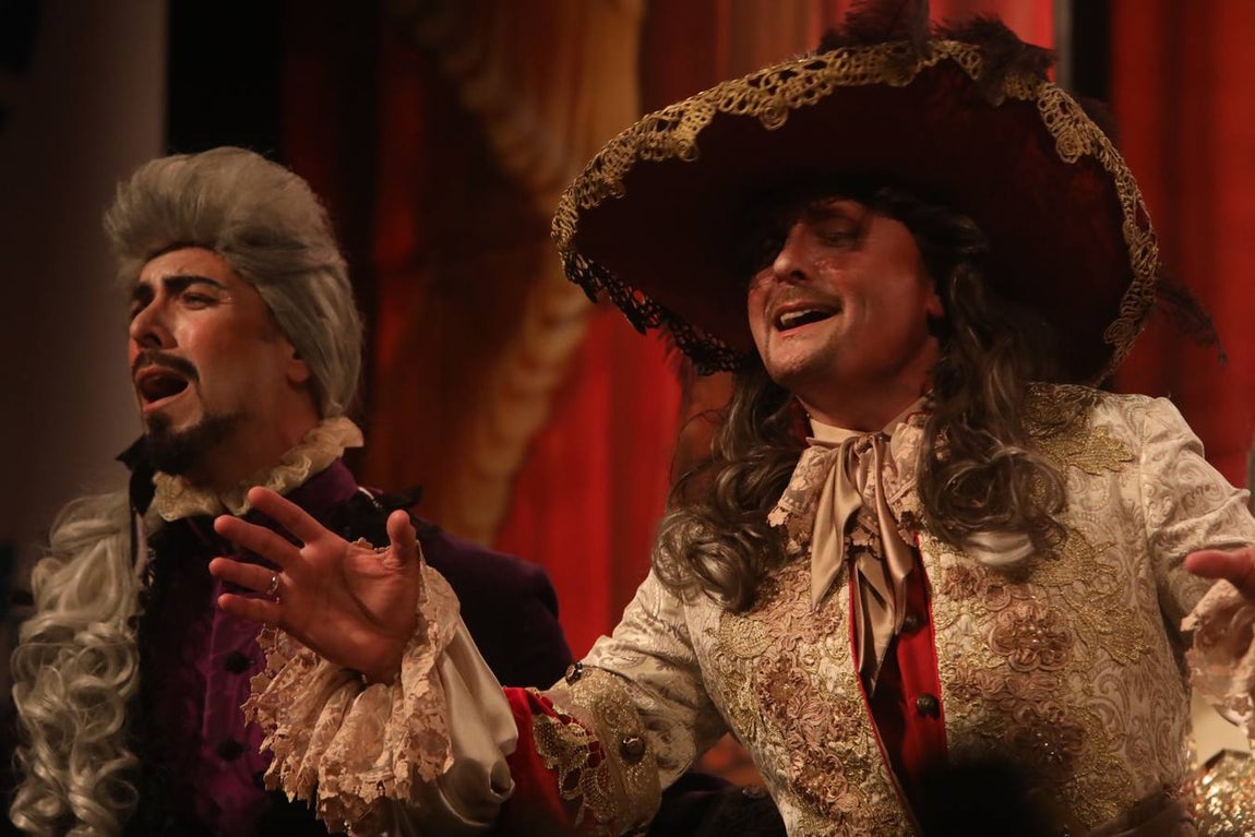 FOTOS: Comparsa de Martínez Ares La Chusma selecta en el COAC 2020