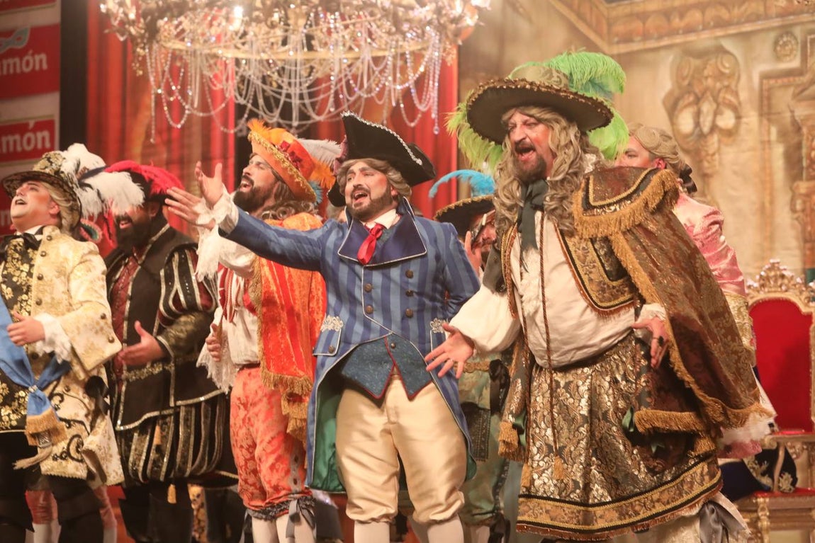 FOTOS: Comparsa de Martínez Ares La Chusma selecta en el COAC 2020