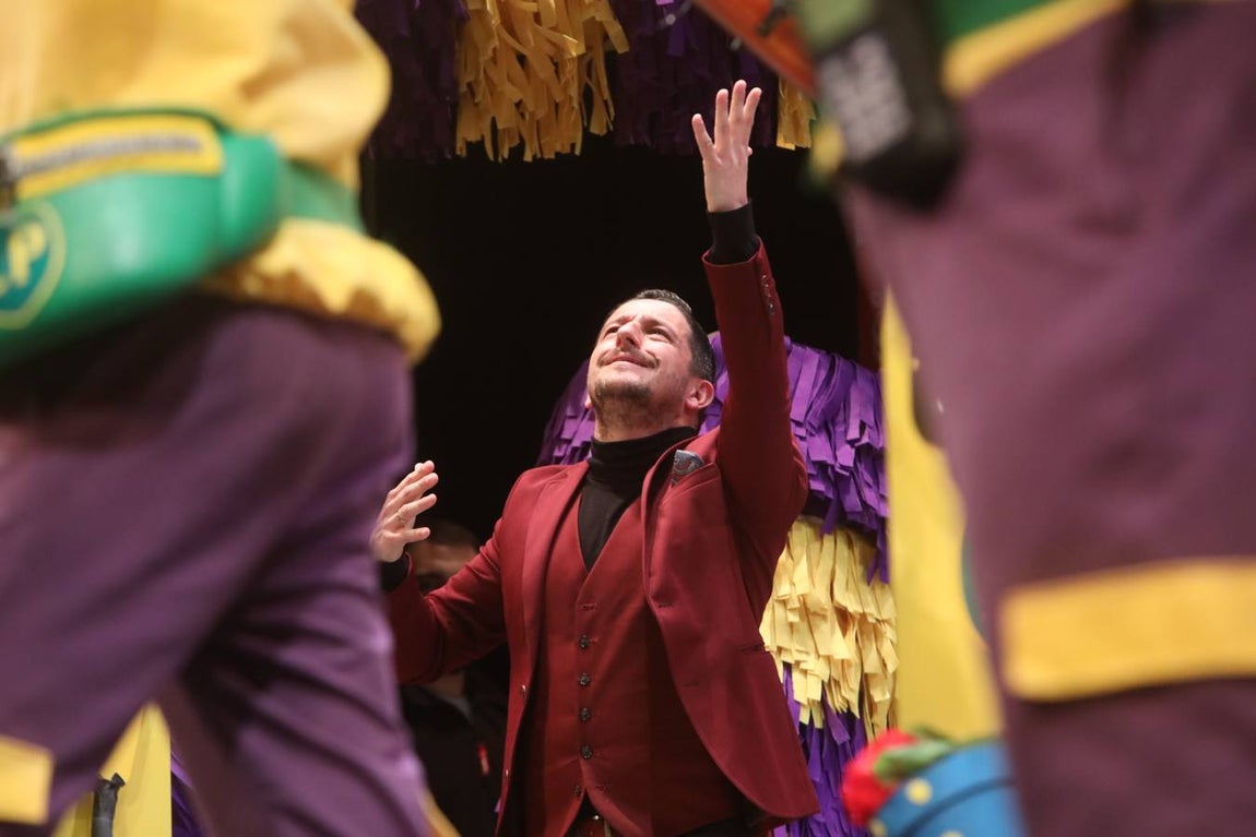 FOTOS: Chirigota Los Niños de la Petróleo en el COAC 2020