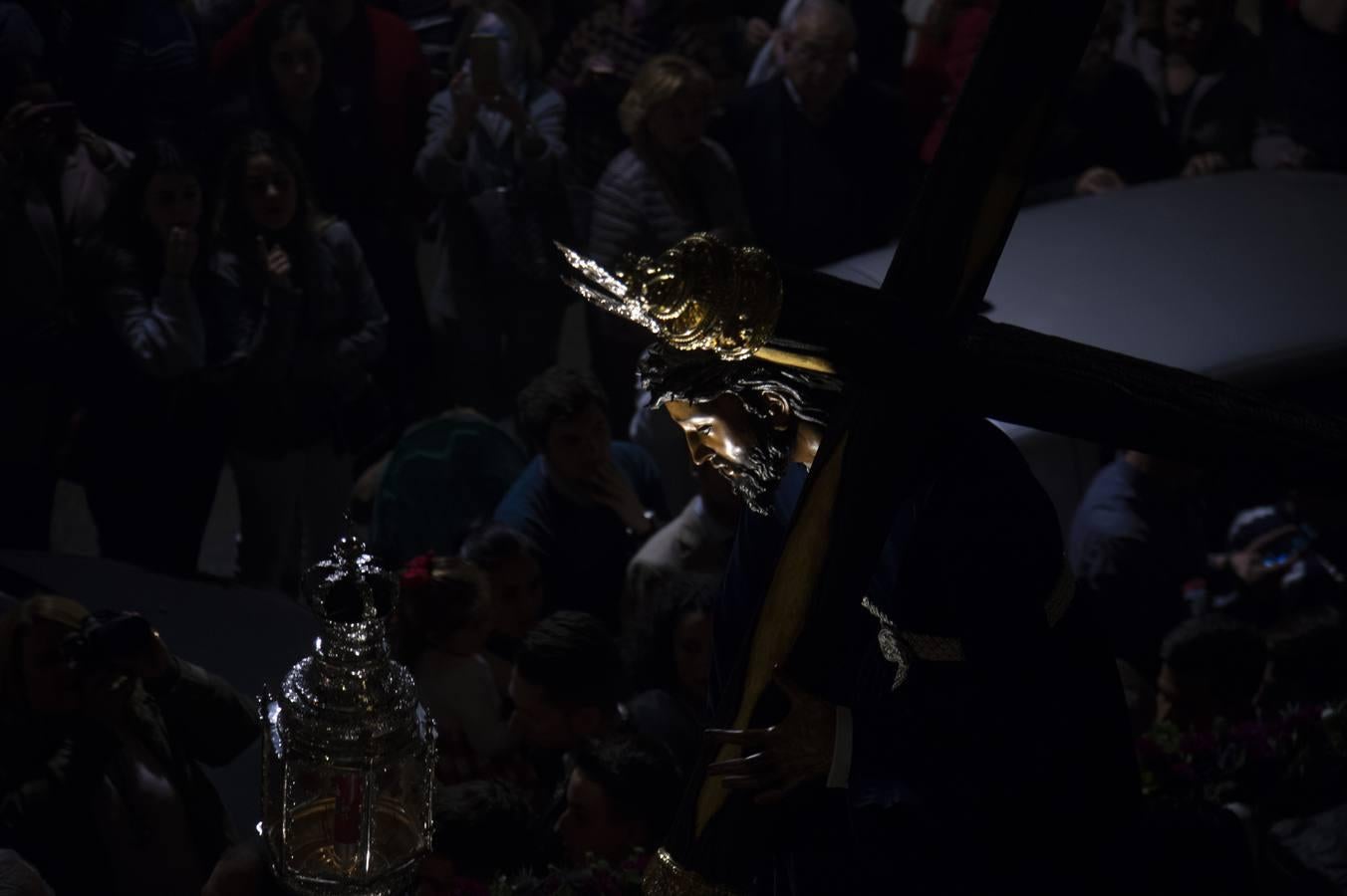 Vía crucis del Cristo de las Tres Caídas de Triana